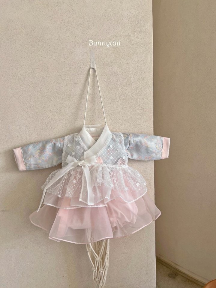 Bunnytail - Korean Baby Fashion - #babyoninstagram - Silky Bebe Organza Cheollik - 8