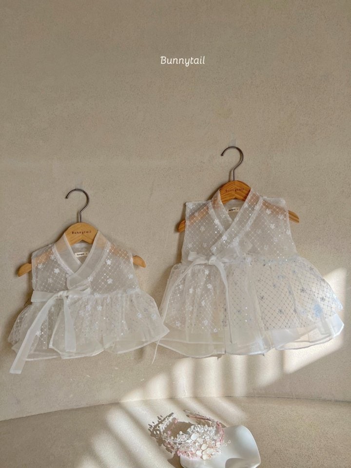 Bunnytail - Korean Baby Fashion - #babyootd - Silky Bebe Organza Cheollik - 9