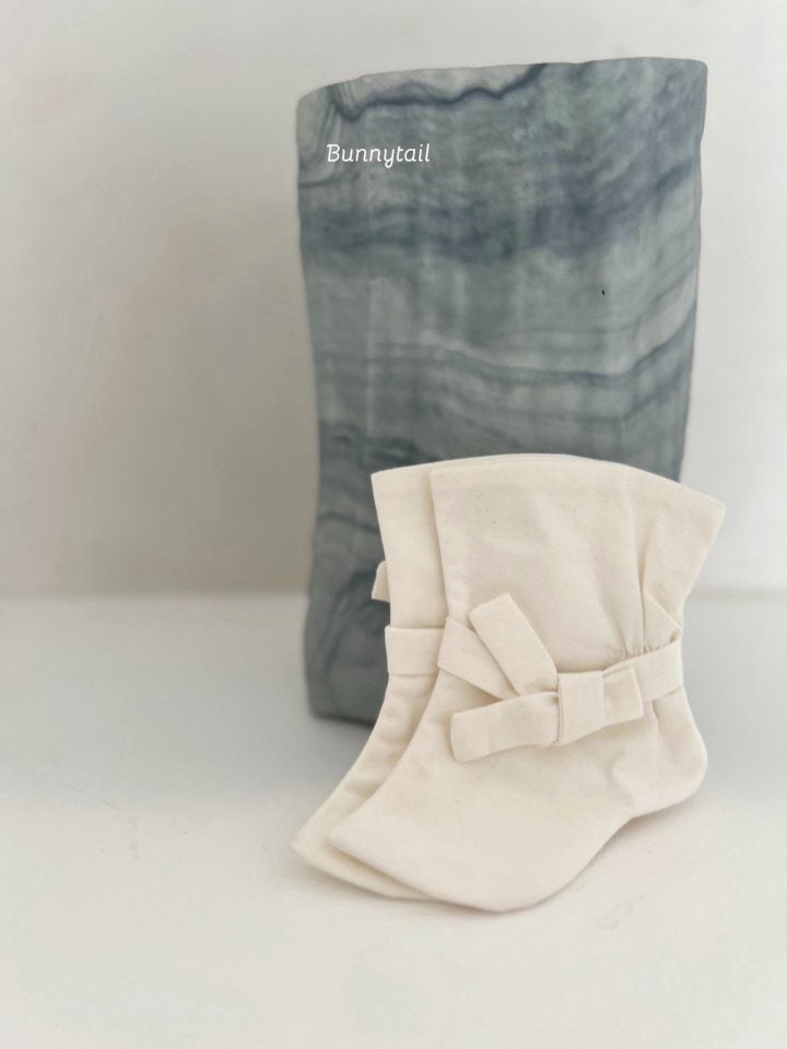 Bunnytail - Korean Baby Fashion - #babyoninstagram - Silky Hanbok Beoseon Socks - 4