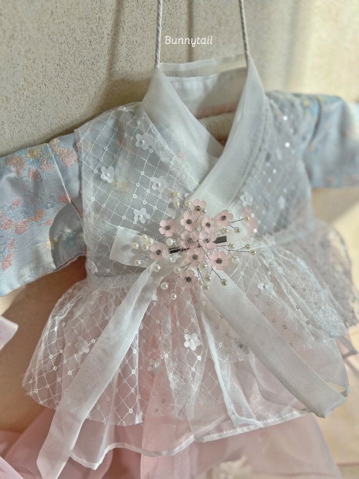 Bunnytail - Korean Baby Fashion - #babyoutfit - Silky Bebe Organza Cheollik - 10