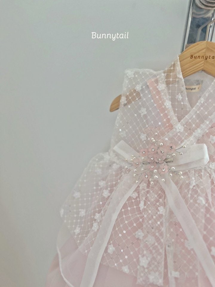 Bunnytail - Korean Baby Fashion - #babyoutfit - Silky Bebe Organza Cheollik - 11