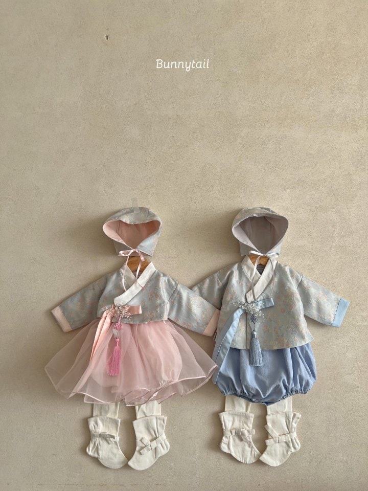 Bunnytail - Korean Baby Fashion - #babyoutfit - Silky Bebe Bonnet - 9