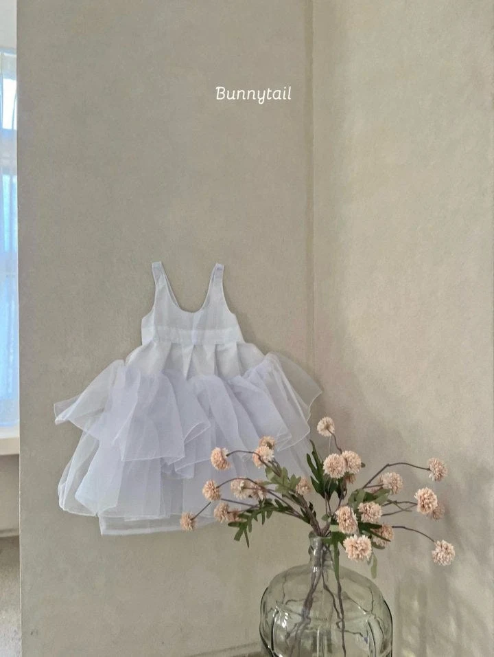 Bunnytail - Korean Baby Fashion - #babyoutfit - Silky Tutu Underskirt