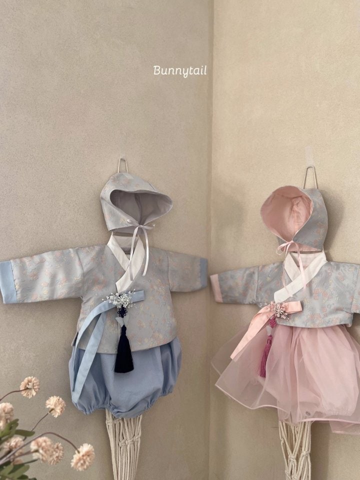 Bunnytail - Korean Baby Fashion - #onlinebabyshop - Silky Bebe Bonnet - 12