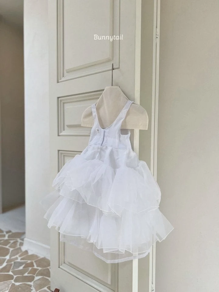 Bunnytail - Korean Baby Fashion - #onlinebabyboutique - Silky Tutu Underskirt - 4