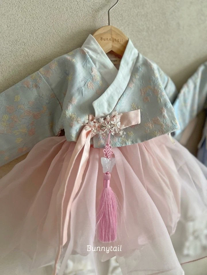 Bunnytail - Korean Children Fashion - #childofig - Silky Girl Hanbok - 7