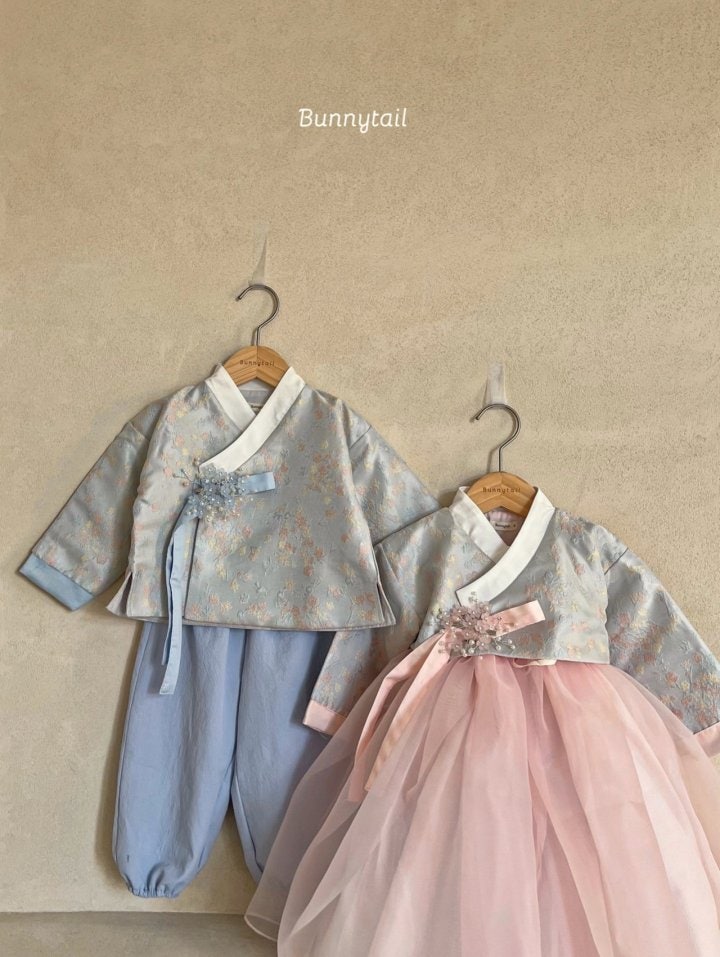 Bunnytail - Korean Children Fashion - #childrensboutique - Silky Boy Hanbok - 9