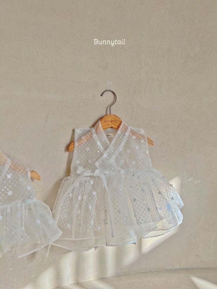 Bunnytail - Korean Children Fashion - #childofig - Silky Kids Organza Cheollik - 4