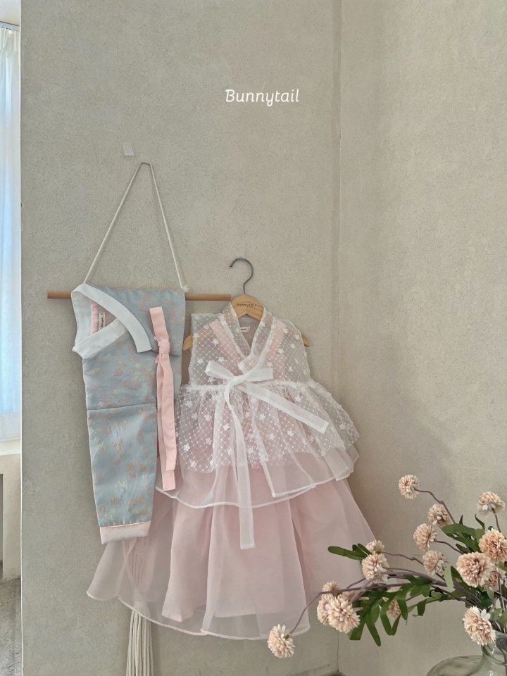 Bunnytail - Korean Children Fashion - #designkidswear - Silky Kids Organza Cheollik - 5