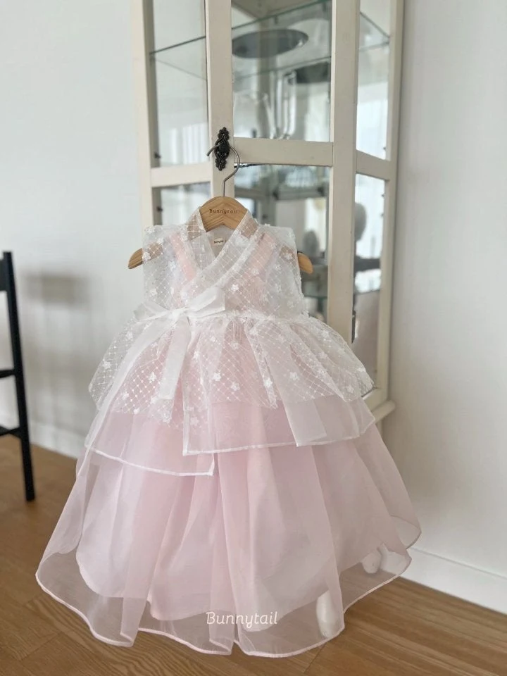 Bunnytail - Korean Children Fashion - #fashionkids - Silky Girl Hanbok - 11