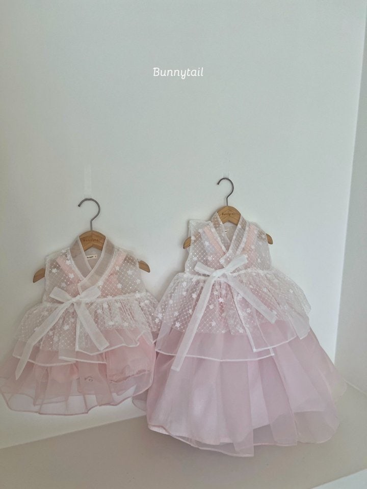 Bunnytail - Korean Children Fashion - #kidsshorts - Silky Kids Organza Cheollik - 8