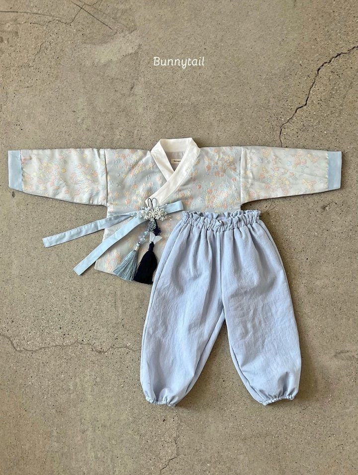 Bunnytail - Korean Children Fashion - #littlefashionista - Silky Boy Hanbok