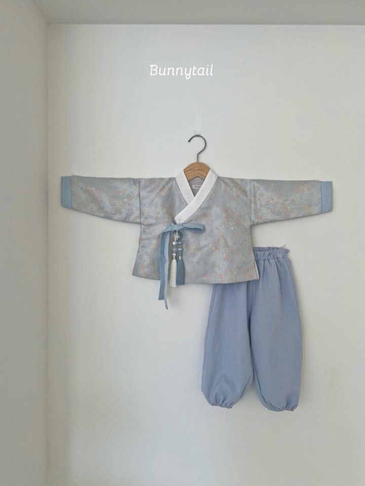 Bunnytail - Korean Children Fashion - #minifashionista - Silky Boy Hanbok - 4