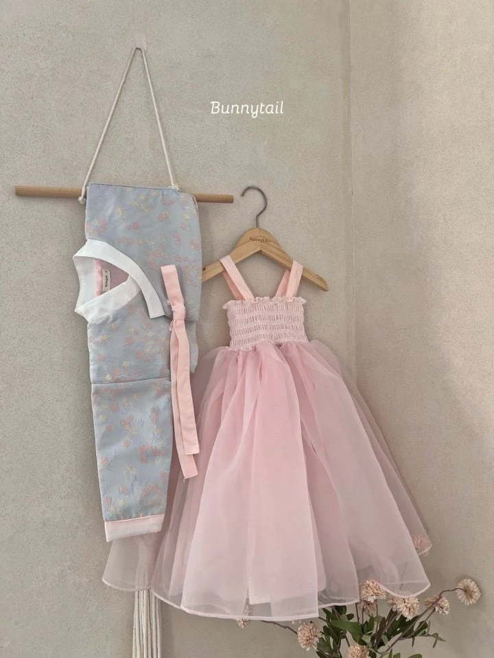 Bunnytail - Korean Children Fashion - #prettylittlegirls - Silky Girl Hanbok - 3