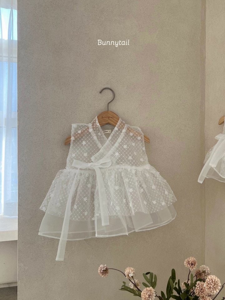 Bunnytail - Korean Children Fashion - #toddlerclothing - Silky Kids Organza Cheollik