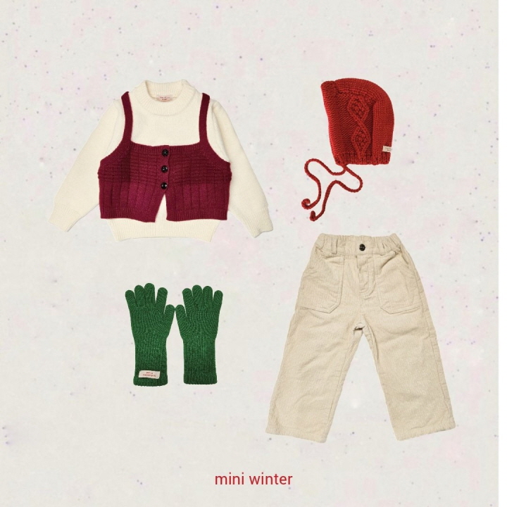 Bymimi - Korean Children Fashion - #Kfashion4kids - Juice Gloves 2 - 6