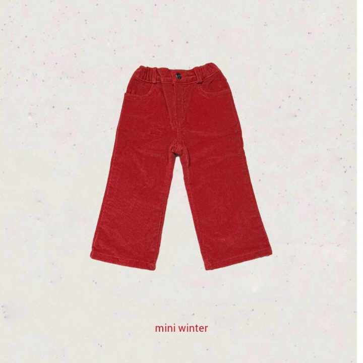 Bymimi - Korean Children Fashion - #childofig - From Bonding Span Pants - 2