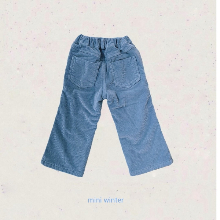 Bymimi - Korean Children Fashion - #discoveringself - From Bonding Span Pants - 5