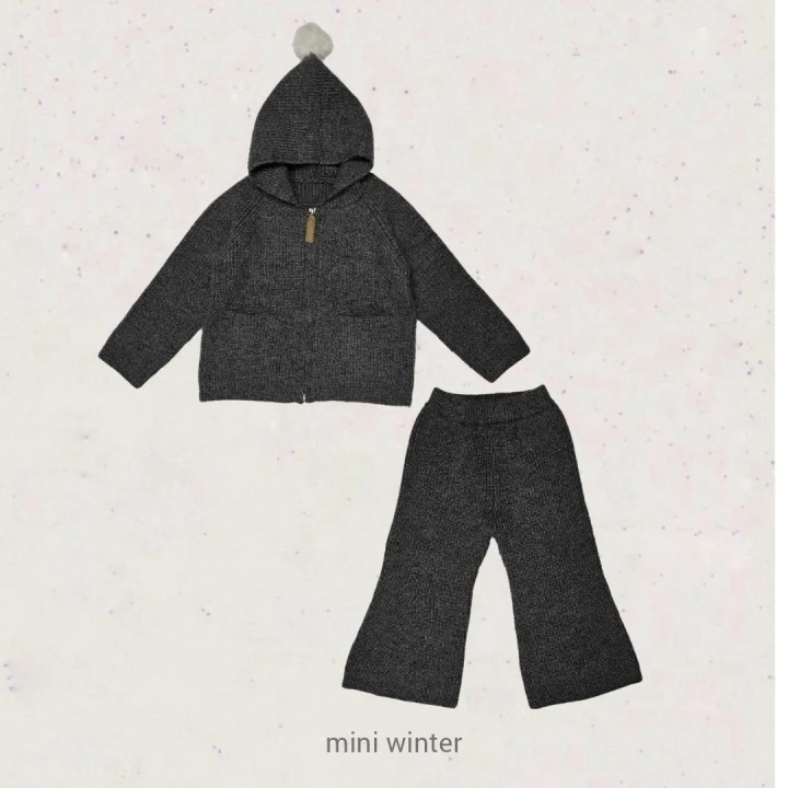 Bymimi - Korean Children Fashion - #discoveringself - Thick Knit Set 2 - 3