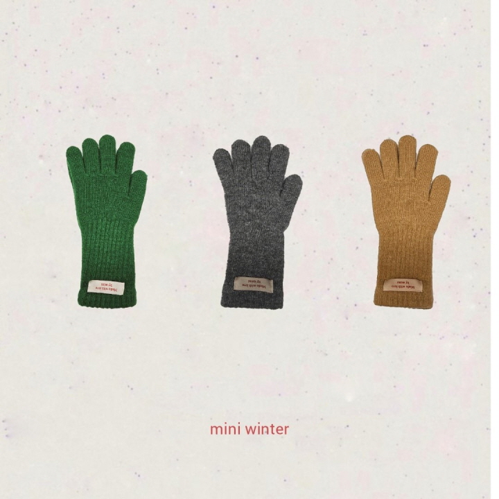 Bymimi - Korean Children Fashion - #kidzfashiontrend - Juice Gloves 2 - 5