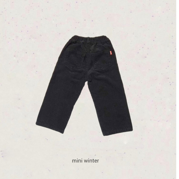 Bymimi - Korean Children Fashion - #magicofchildhood - Warm Fleece Corduroy Pants 2 - 5