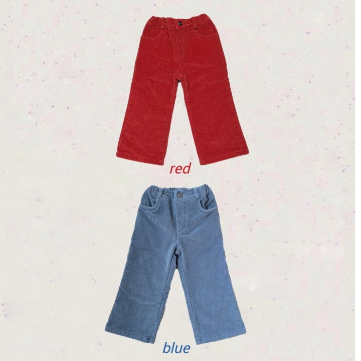 Bymimi - Korean Children Fashion - #stylishchildhood - From Bonding Span Pants