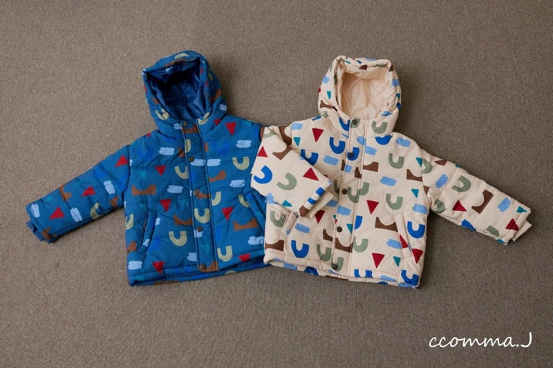 Ccommaj - Korean Children Fashion - #Kfashion4kids - Astro Ski Jumper