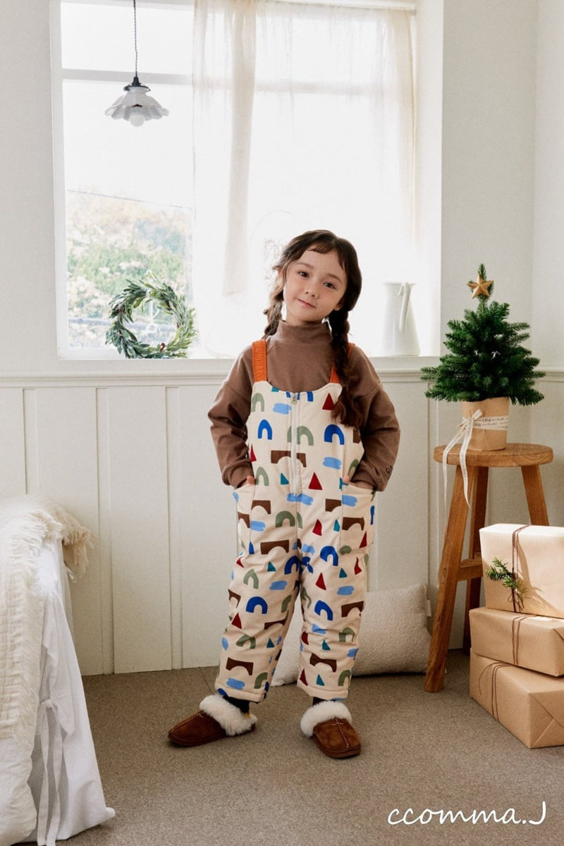 Ccommaj - Korean Children Fashion - #childofig - Astro Ski Overalls - 7