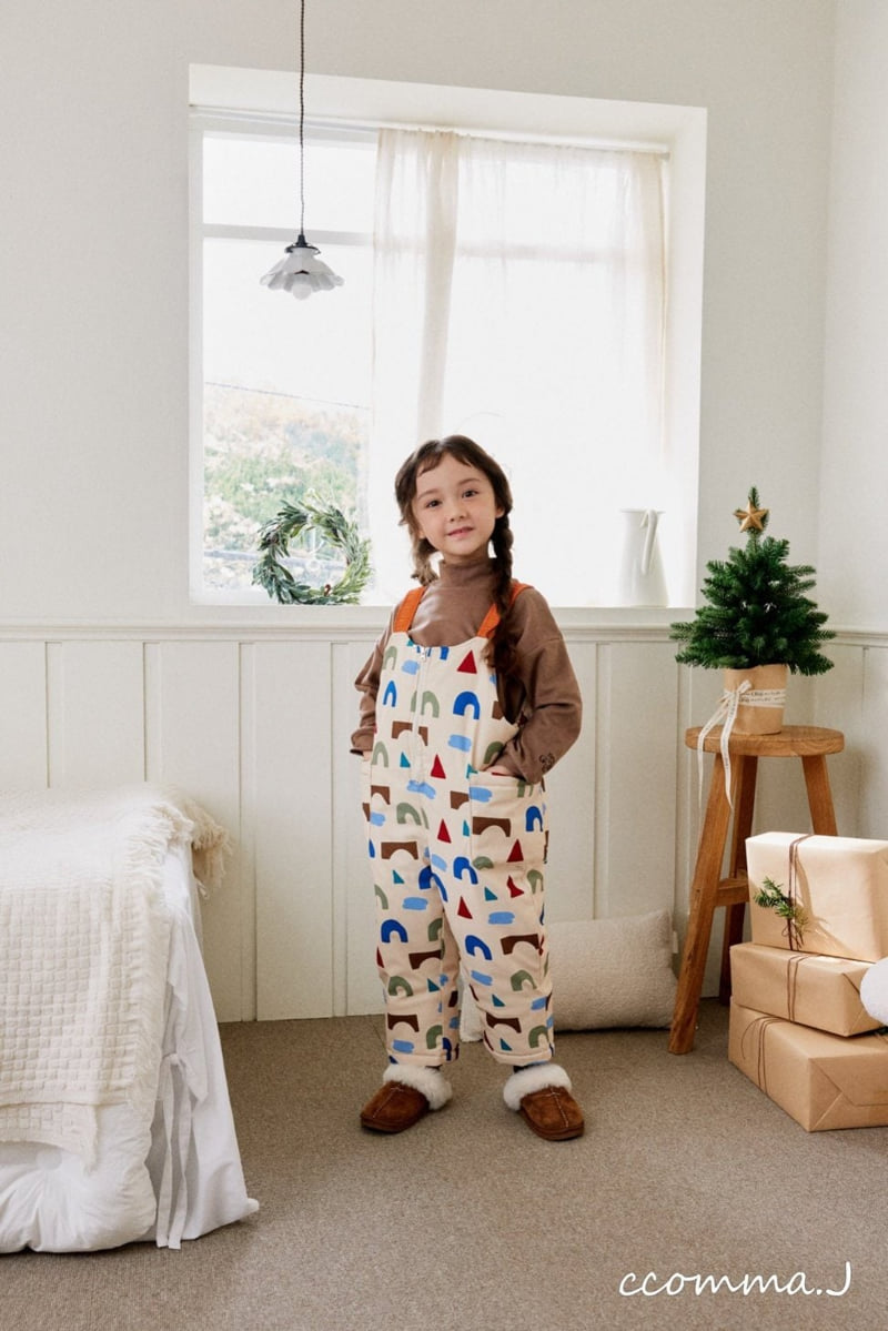 Ccommaj - Korean Children Fashion - #childofig - Astro Ski Overalls - 8