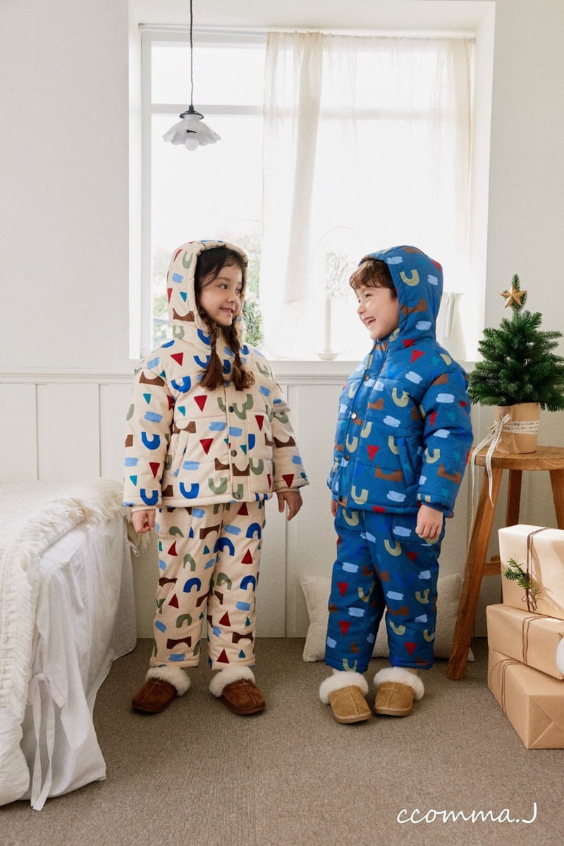 Ccommaj - Korean Children Fashion - #discoveringself - Astro Ski Overalls - 11