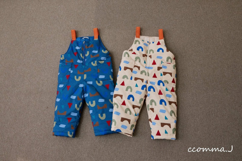 Ccommaj - Korean Children Fashion - #kidzfashiontrend - Astro Ski Overalls