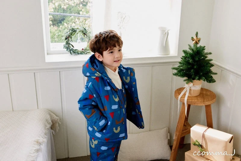 Ccommaj - Korean Children Fashion - #littlefashionista - Astro Ski Jumper - 2