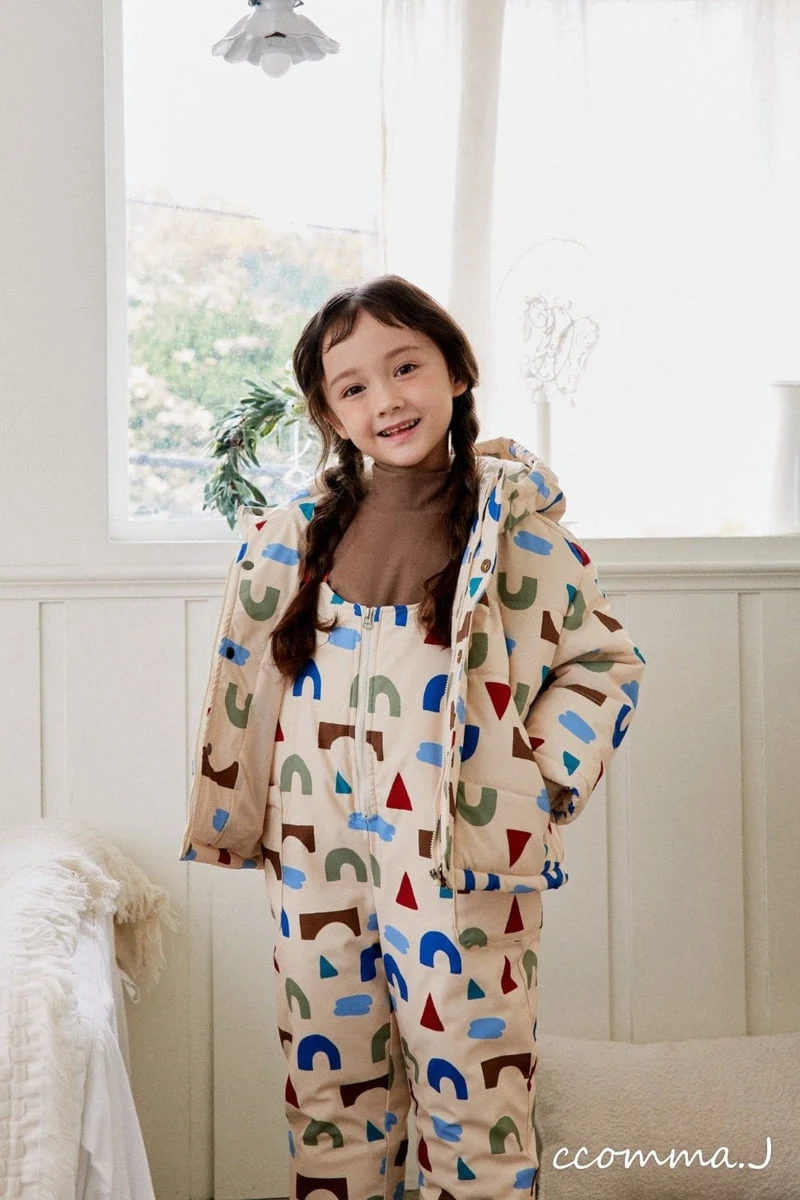 Ccommaj - Korean Children Fashion - #prettylittlegirls - Astro Ski Jumper - 5