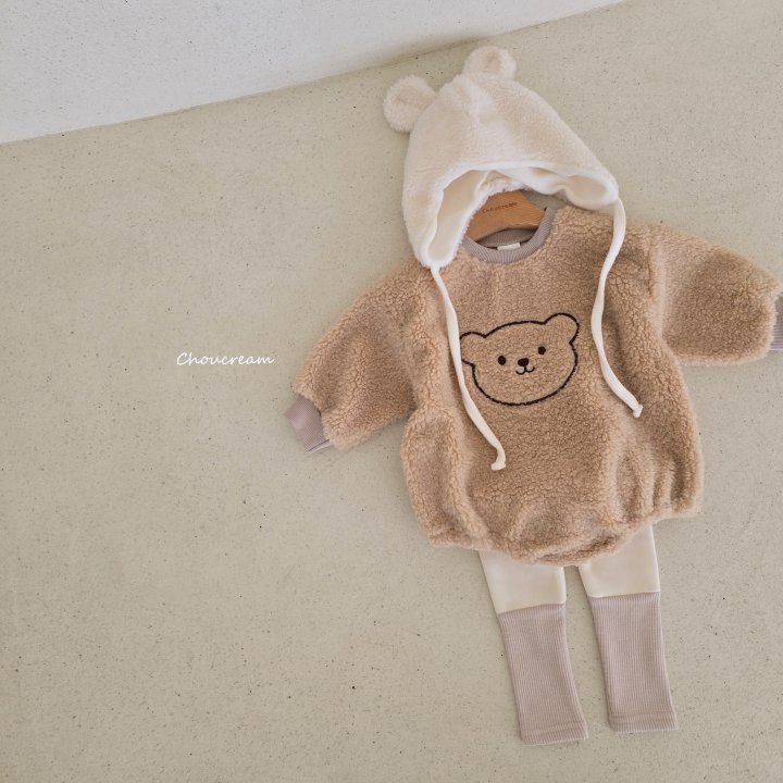 Choucream - Korean Baby Fashion - #babyboutique - Dumble Bear Suit - 7