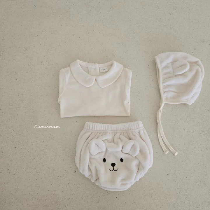 Choucream - Korean Baby Fashion - #babyboutique - Baby Bear Bloomer - 5