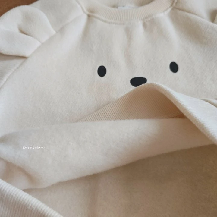 Choucream - Korean Baby Fashion - #babyboutiqueclothing - Baby Bear Sweatshirts - 12