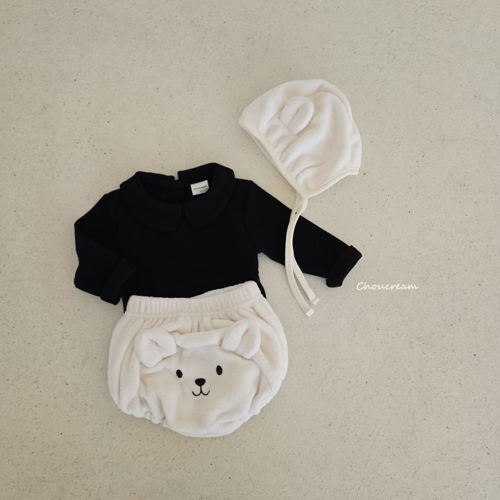 Choucream - Korean Baby Fashion - #babyboutiqueclothing - Baby Bear Bloomer - 6