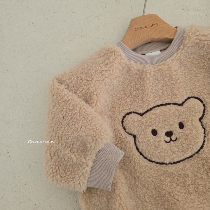 Choucream - Korean Baby Fashion - #babyclothing - Dumble Bear Suit - 9