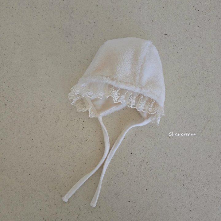 Choucream - Korean Baby Fashion - #babyclothing - Cozy Lace Hat