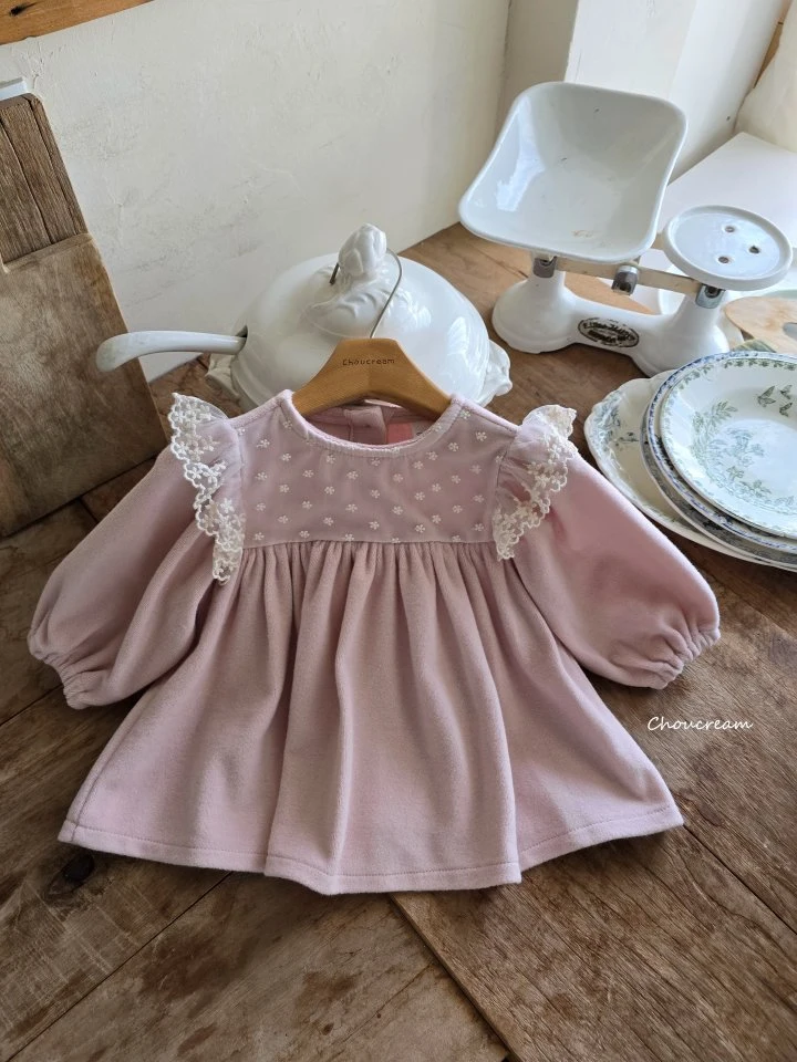 Choucream - Korean Baby Fashion - #babyfashion - Sophia One-piece - 6