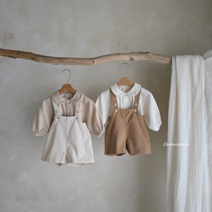 Choucream - Korean Baby Fashion - #babyfashion - Coco Suspenders Pants