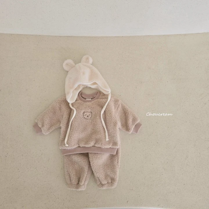 Choucream - Korean Baby Fashion - #babyfashion - Soft Animal Set - 11