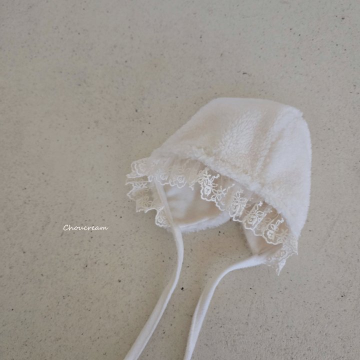 Choucream - Korean Baby Fashion - #babyfashion - Cozy Lace Hat - 2