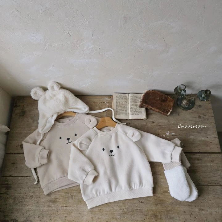 Choucream - Korean Baby Fashion - #babygirlfashion - Baby Bear Sweatshirts