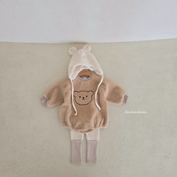 Choucream - Korean Baby Fashion - #babygirlfashion - Dumble Bear Suit - 12