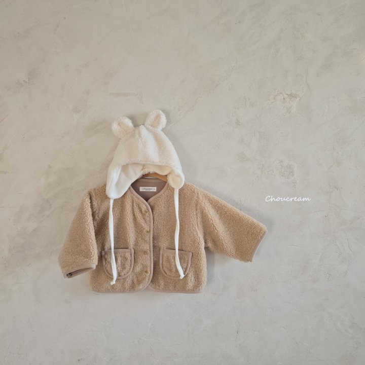 Choucream - Korean Baby Fashion - #babygirlfashion - Dumble Soft Jacket - 8