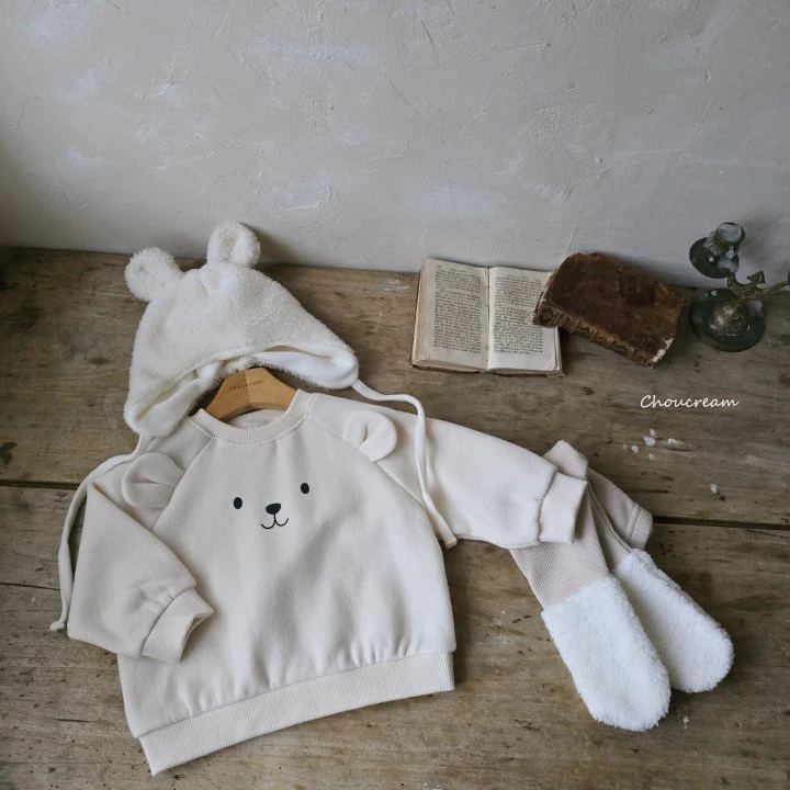 Choucream - Korean Baby Fashion - #babylifestyle - Baby Bear Sweatshirts - 2