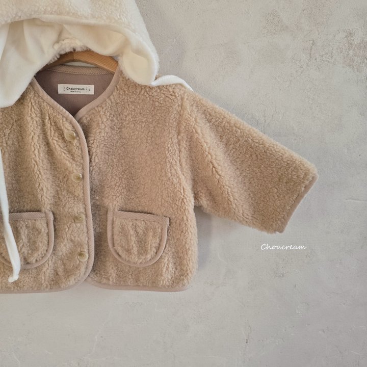 Choucream - Korean Baby Fashion - #babylifestyle - Dumble Soft Jacket - 9