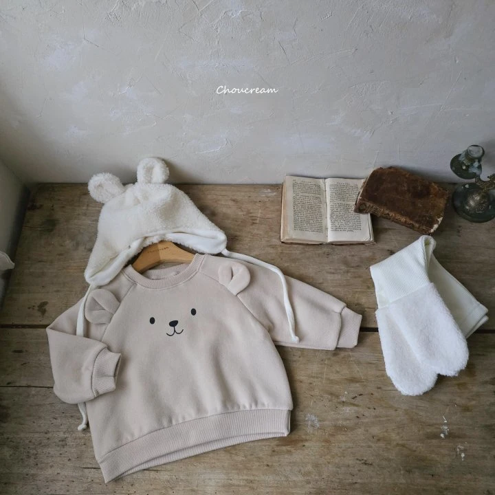 Choucream - Korean Baby Fashion - #babyoninstagram - Baby Bear Sweatshirts - 4