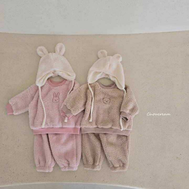 Choucream - Korean Baby Fashion - #babyootd - Soft Animal Set